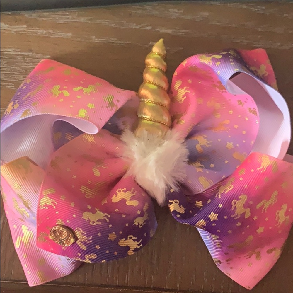 Jojo Siwa Unicorn bow! Final markdown!